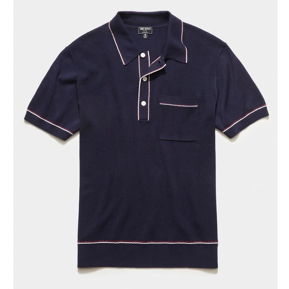 Todd Snyder Other - Todd Snyder Knit Polo